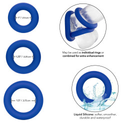 Admiral Lot de 3 cockrings Universal Ring Admiral